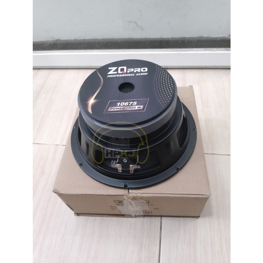 SPEAKER ZQ PRO 10" 10675 spiker zqpro 10675 10inch