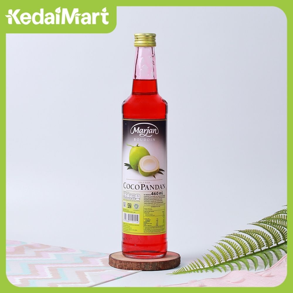 

Marjan Sirup Coco Pandan 460 Ml