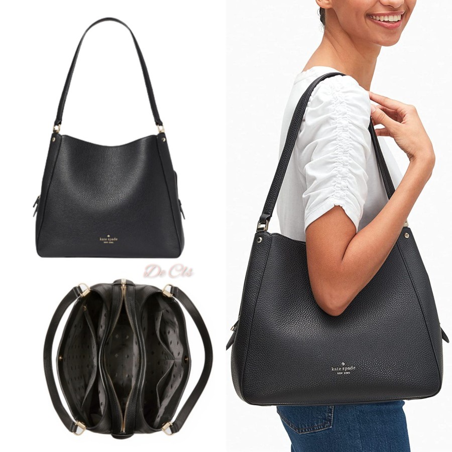 Tas KS Leila Medium Triple Compartment shoulder bag 31x27x13cm