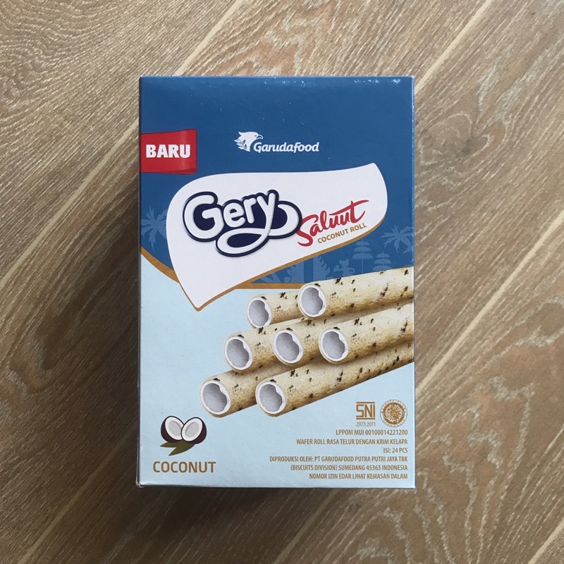 

Gery Saluut Coconut Roll