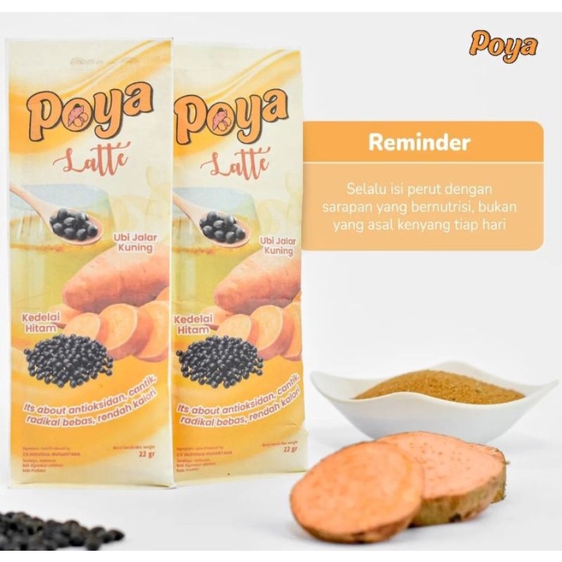 

POYA LATTE SACHET