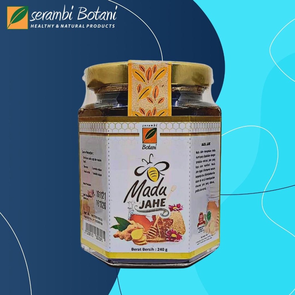 

Madu Jahe Asli Murni 240gr Serambi Botani