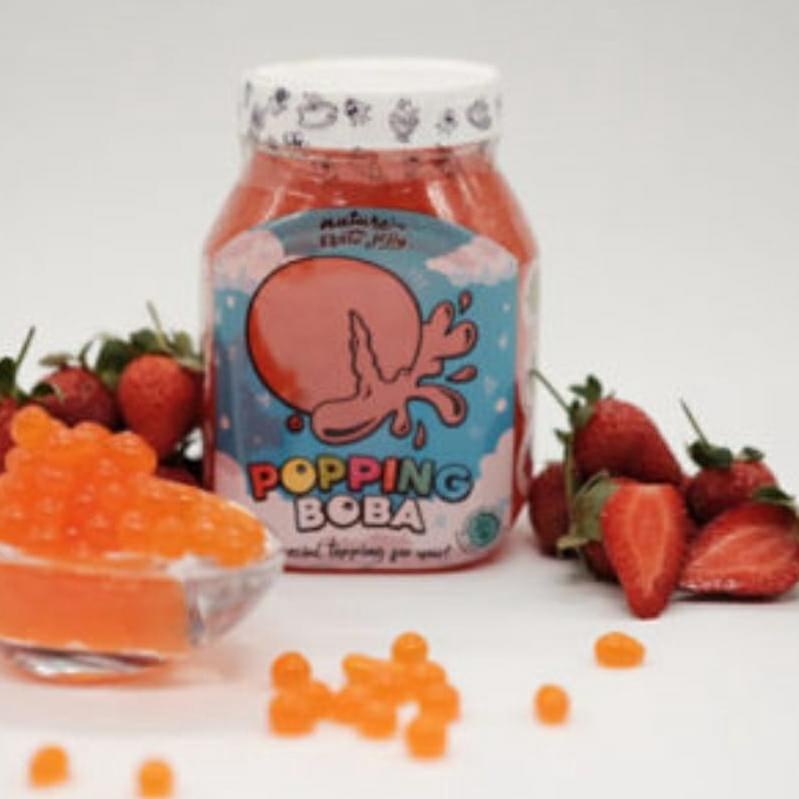 

HOT Nata jelly popping poping Bobba boba bubble Babel pecah di mulut 500g