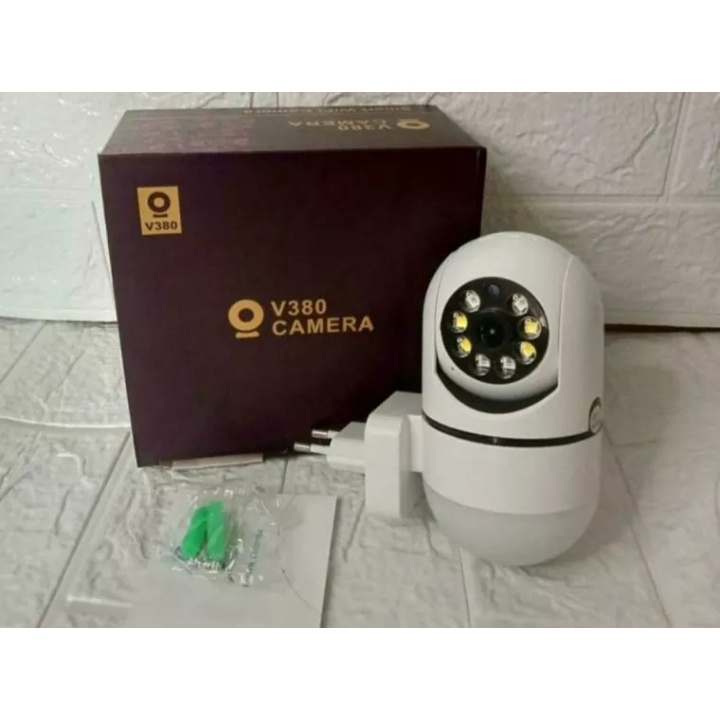 CCTV WIFI SMART CAMERA 360° 1080P HD LAMPU IP KAMERA CCTV Z1 3D V380 TERMURAH BERKUALITAS