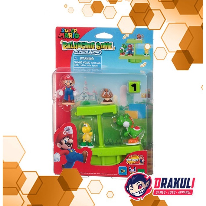 Epoch Games Super Mario Bros Balancing Game - Ground Stage