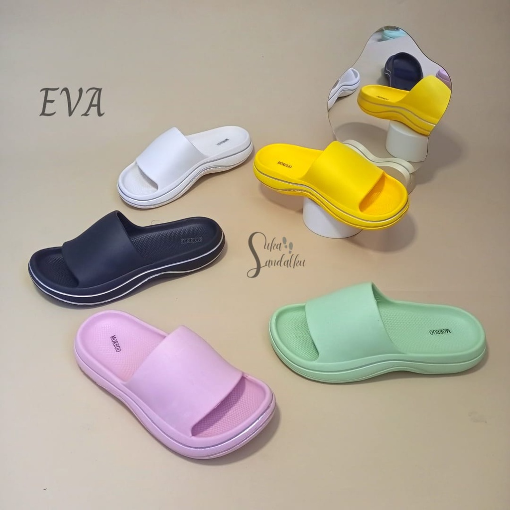 Sandal Slop Rumah Wanita Kekinian Murah