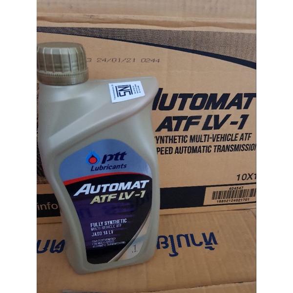 PTT ATF Lv1 1liter oli matic mobil