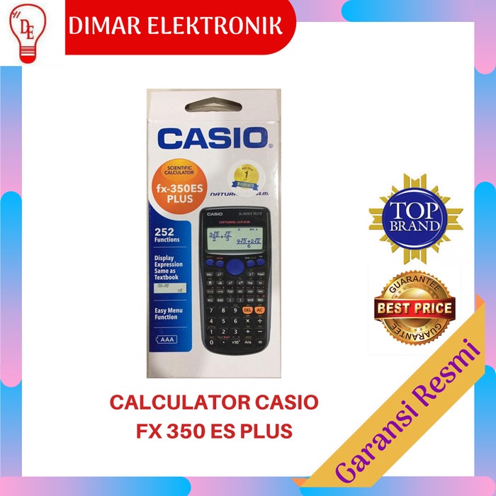 

CALCULATOR CASIO FX 350 ES PLUS #ORIGINAL