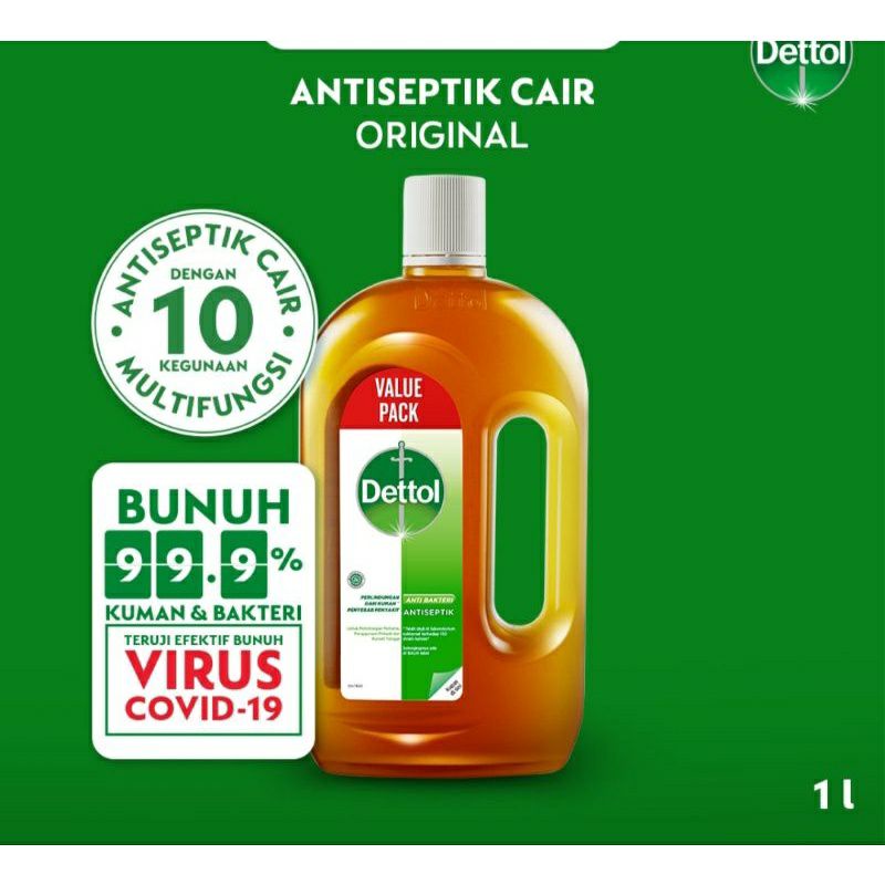 DETTOL Antiseptic Liquid 1 L