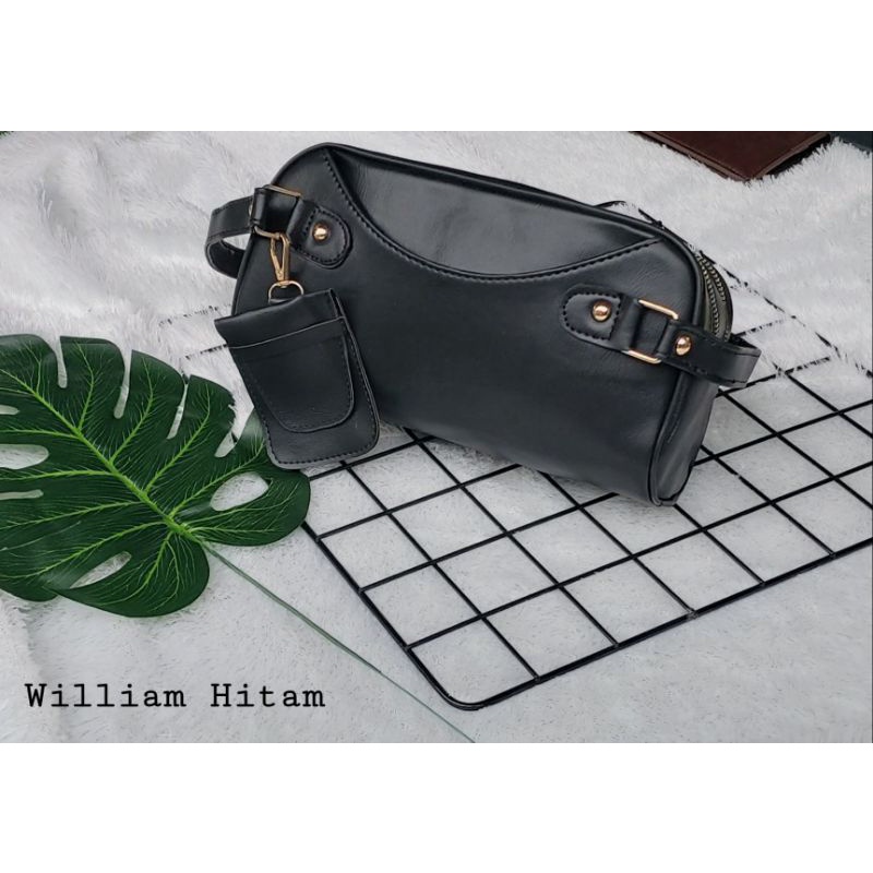 Clucth Classy Pouch william hand bag cowok cewek