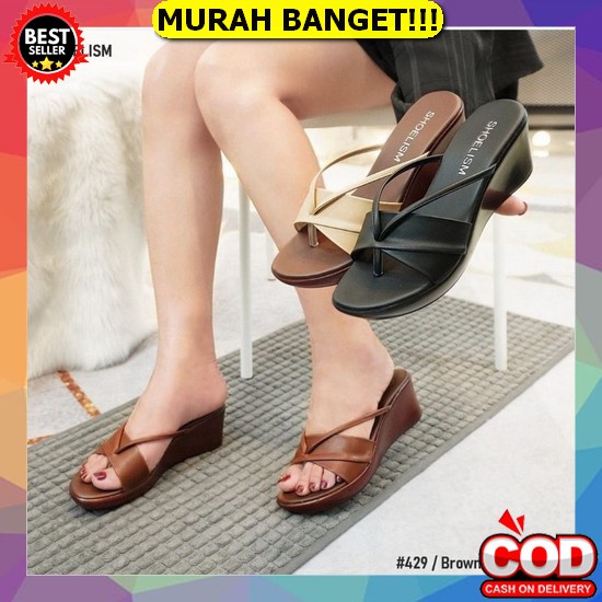 Sandal Jepit Jelly Wanita Sendal Karet Cewek Sandal Bangkok Viral Sandal Import Sandal Ruber Abbusho