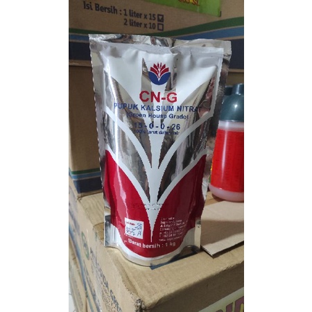 Pupuk calsium nitrat CNG pak tani