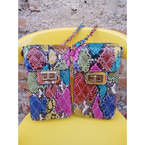 TAS HP KULIT PITON
