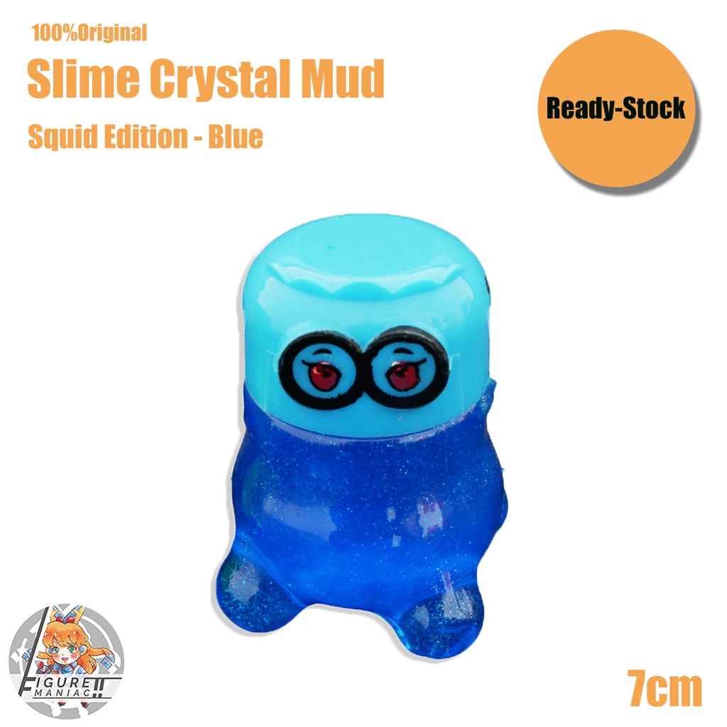 Mainan Anak - Slime SQUID Edition Import Premium Slime Lucu Cute Slime Aman Crystal Mud Galaxy Mud