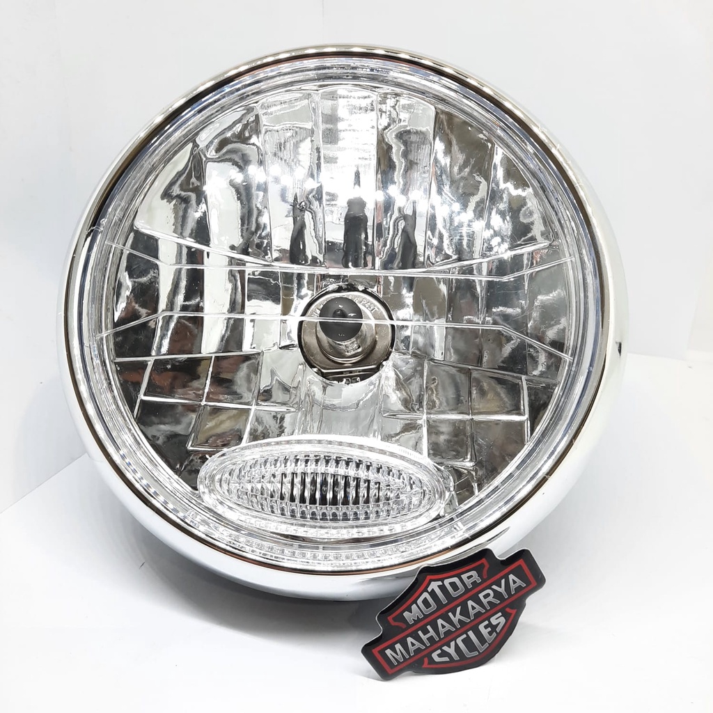 REFLEKTOR VIXION LAMPU DEPAN RXK NEW BULAT VIXION OLD