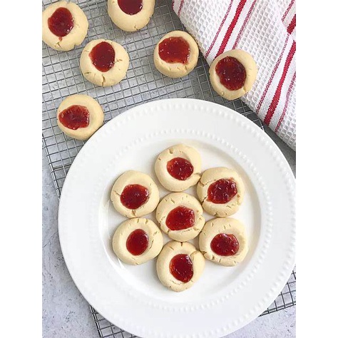 

Thumbprint Cookies OR