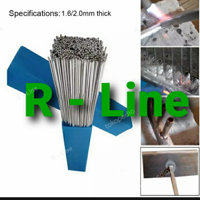 Kawat Las Alumunium Bakar Isi 10