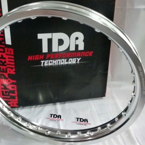 TDR Velg Tdr Ring 17 140, 160, 185, 215 RING 17 WX Shape Silver