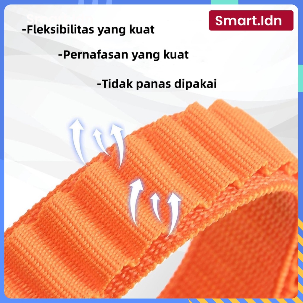 Ocean Strap Bahan Nilon Strap Mi Band Tali Strap for Miband 3 4 5 6 7