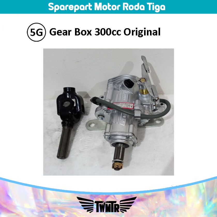 5g Gear Box 300CC ORIGINAL Viar Kaisar Nozomi Triseda Jialing