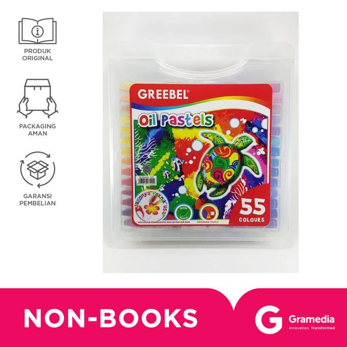 

Greebel Oil Pastel Pp - 55C Crd gram33 Kualitas Baik