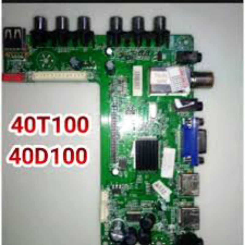 mn .mainboard Polytron 40t100