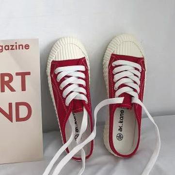 Rekomendasi Free Box Sepatu Wanita Populer  Sepatu Wanita Korea NS8037 Sneakers Wanita Import Sepatu