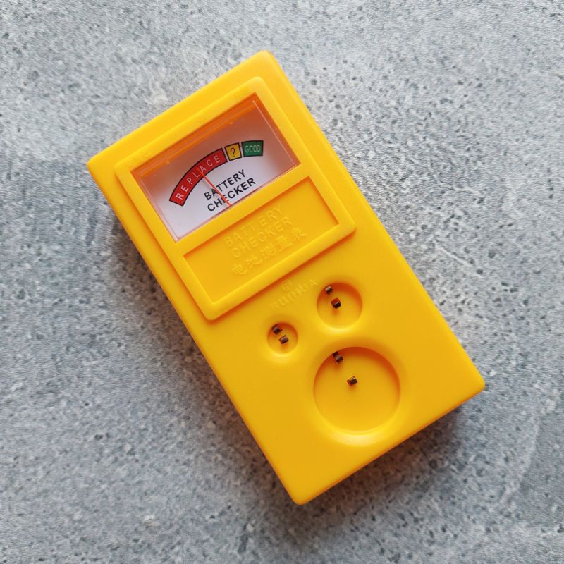 Alat Tes Baterai Jam Tangan Tester Battery Remot Mobil Motor Test Baterai Timbangan