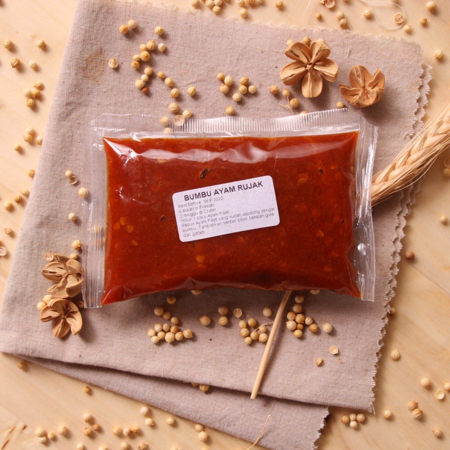 

BUMBU AYAM RUJAK