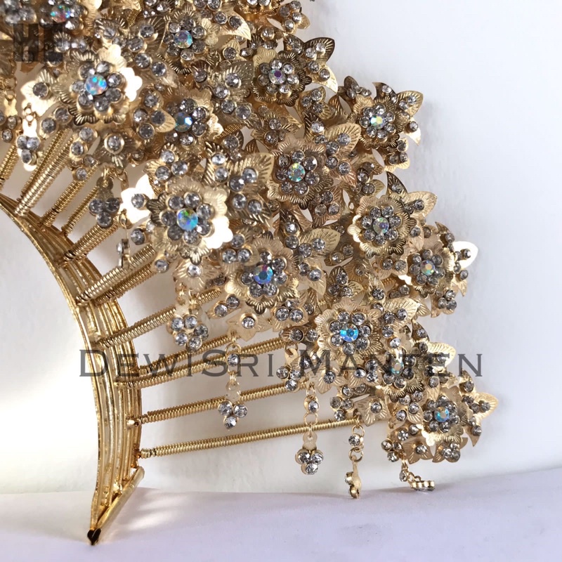 bando pengantin/suntiang pengantin/bando bugis