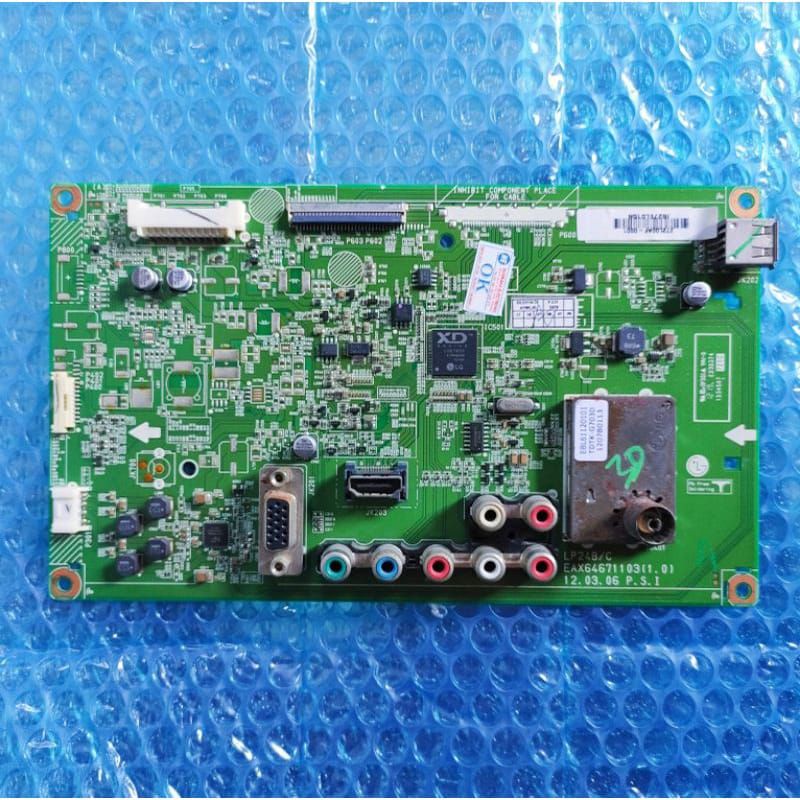MB TV LG 32LS3110 MAINBOARD TV LED LG32LS3110