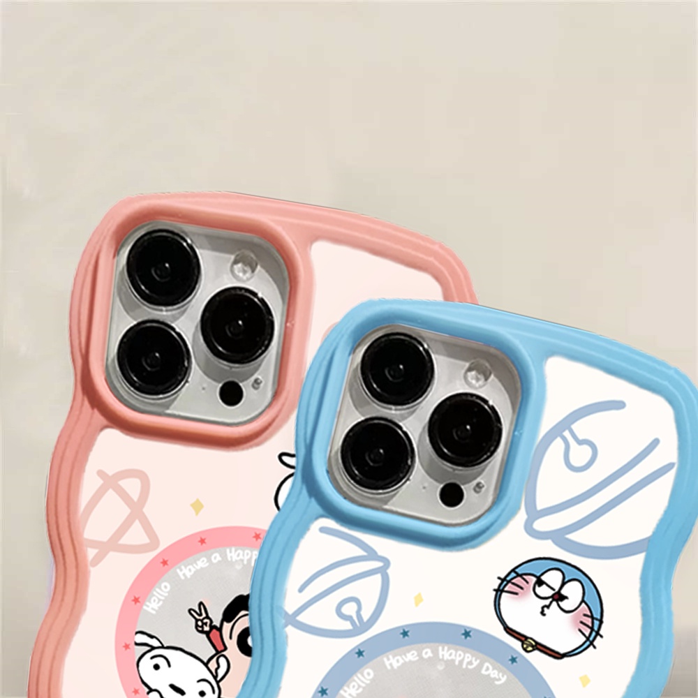 Case TPU Motif Doraemon Untuk Redmi Note 11 Pro 11S 10C 10A 9C 9T 9A Note 10 5G 10S Note 9 Note8 Poco X3 Pro NFC