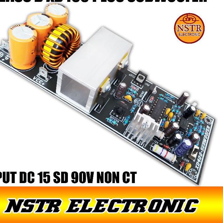 Ready class D xd400 subwoofer