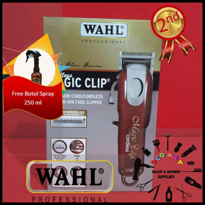 Promo Wahl Clipper Magic Clip Cordless Original
