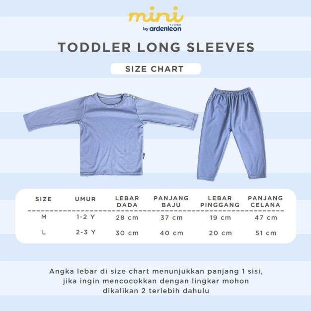 Ardenleon MINI Series Toddler Long Sleeves | Green &amp; Blue