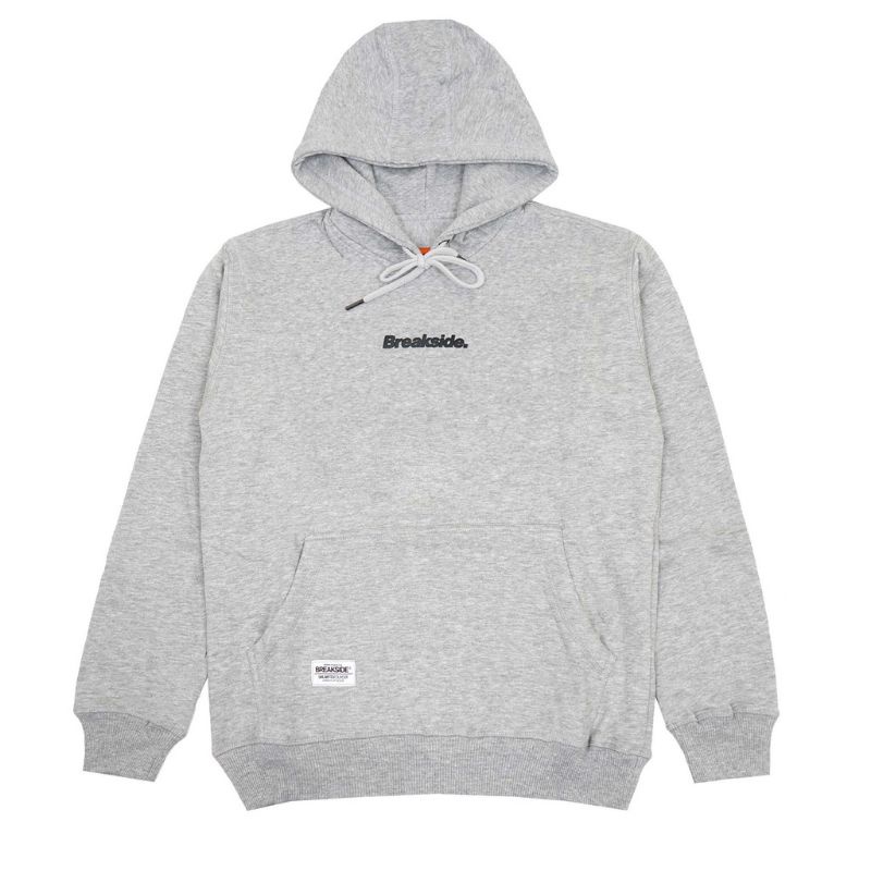 SWITER HODIIE BREAKSIDE ABU MISTY TULISAN SABLON PLASIKAL //SWITER PRIA WANITA (UNISEX) BAHAN COTTON