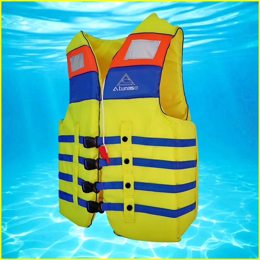 Jual WARNA BARU BAJU PELAMPUNG ATUNAS S M L XL / LIFE VEST/ LIFE JACKET ...