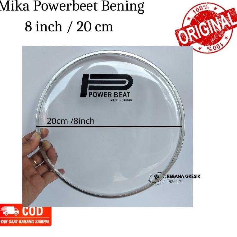 (G-W1W-☎) mika darbuka 8 inch 8.3/ dan 9 inch Mika powerbeet ukuran BENING mika darbuka dumbuk berku