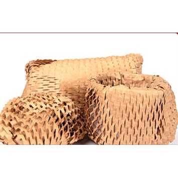 

Honeycomb Paper Wrap (38cm) Eco Friendly Packaging Bubble Wrap