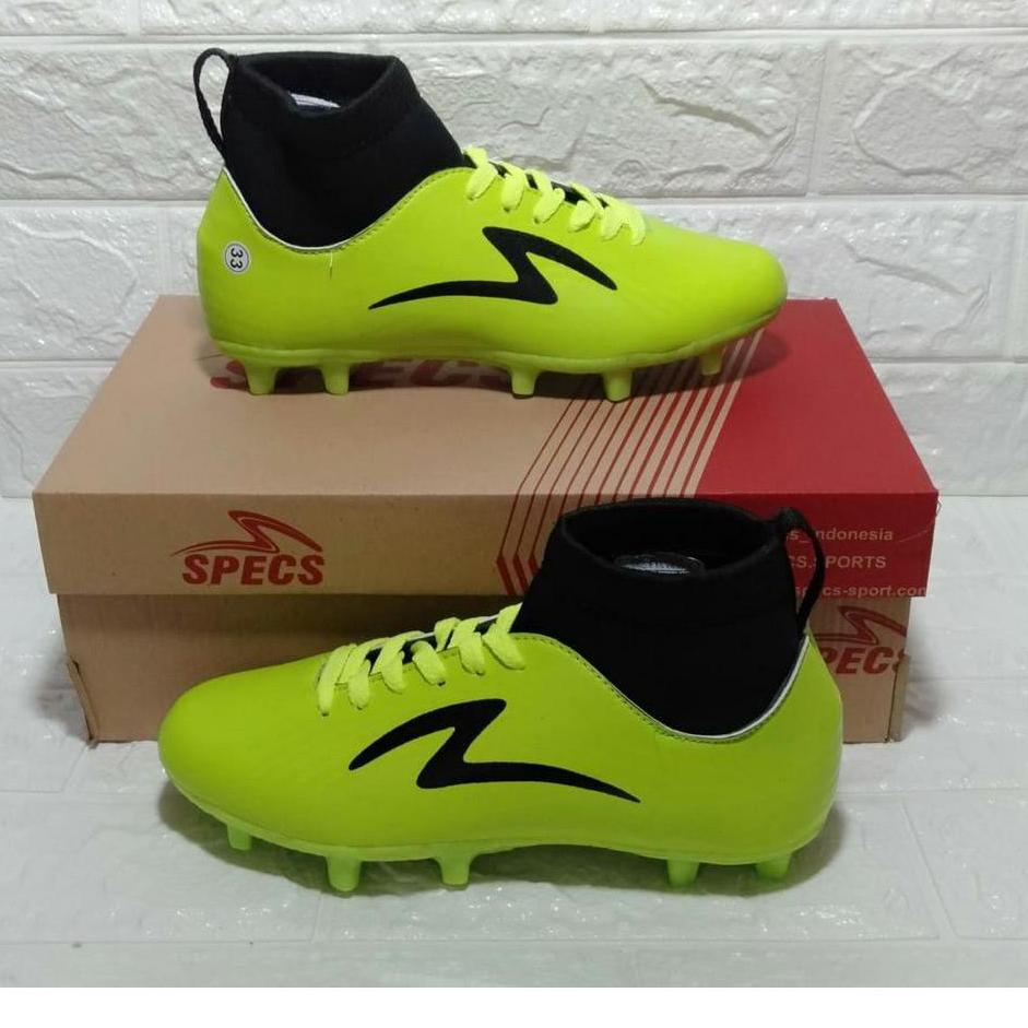 Borong Untung SEPATU BOLA SPCS  BOOT ANAK, SEPATU SEPAK BOLA,COD NO 28-37