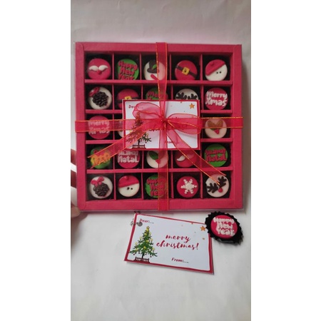

coklat hampers spesial natal