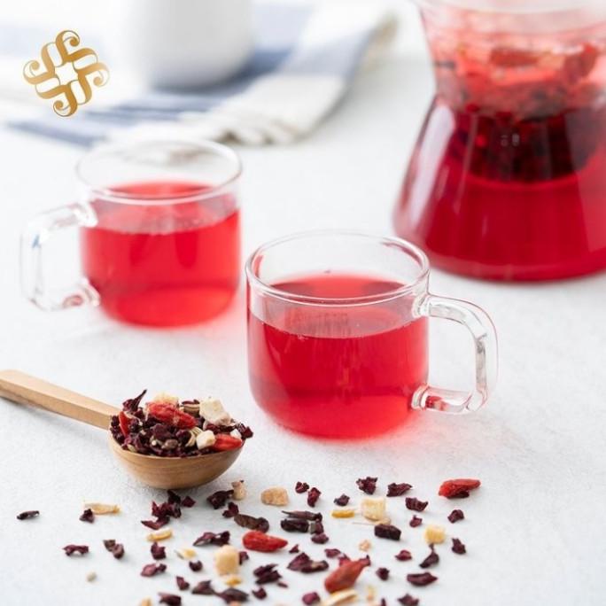 

TO A TEA COLORFUL HEALTH REMEDY BLUE, PURPLE, YELLOW, RED TEA - 10gr