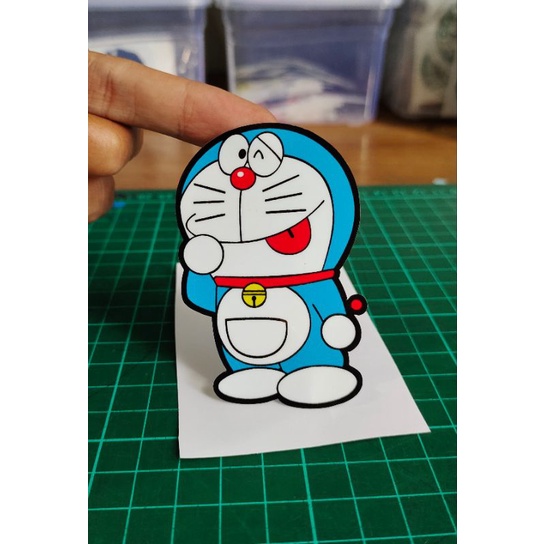 

stiker print Doraemon 1 sticker murah keren lucu