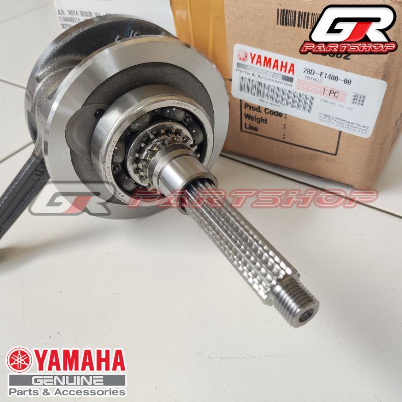 kruk as 28D mio sporty smile soul fino nouvo z lele ori ygp original yamaha bandul krukas