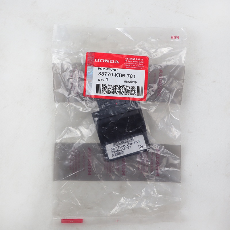 Ecu Supra X 125 FI (38770-KTM-781) / Ecu CDI Supra x 125 FI