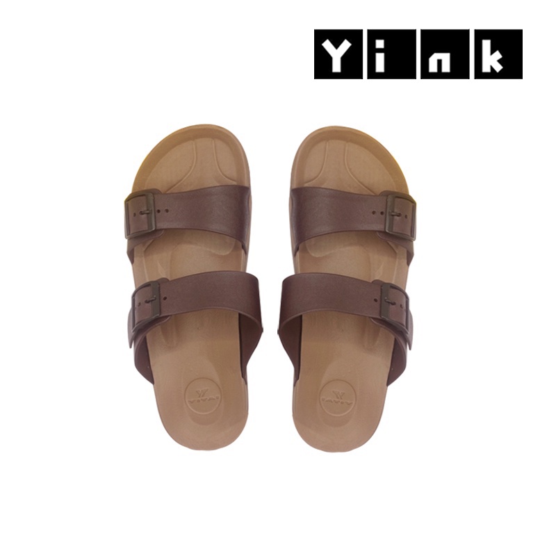 Yink Sandal Karet / Sandal Dewasa / Sendal Slop Pria Casual Murah Sendal Karet Kamar Mandi Empuk Anti Slip High Quality