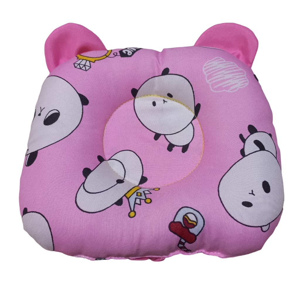 Bantal Lengan Peang Peyang ibu menyusui Bayi Nursing Arm Pillow Panda Series Dengan Karet Ukuran Lebih Besar Empuk Termurah