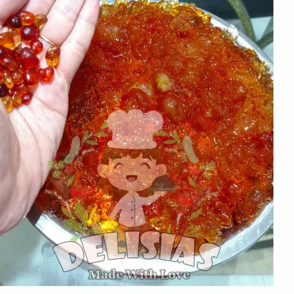 

Baru Peach Gum 100g ,.