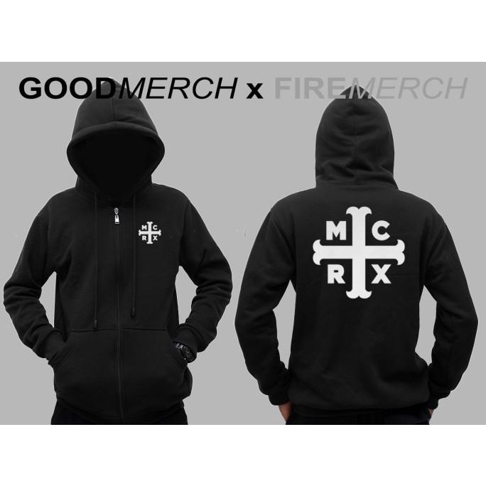 Jaket Pria My Chemical Romance 3 Sweater Distro Polos