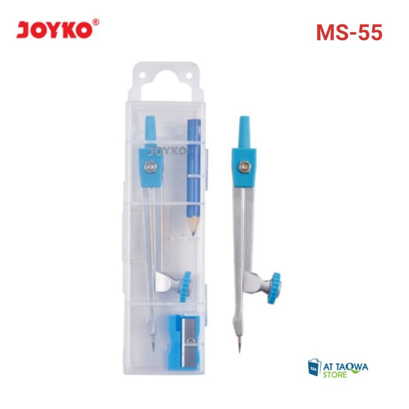 

Jangka JOYKO MS-55 - Mathematic Set